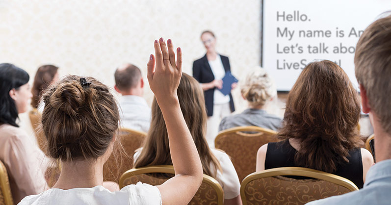 Automatic transcription is ready for your live events image