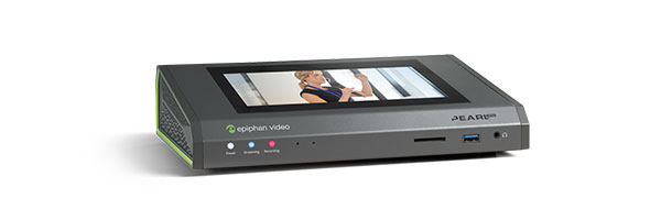 Q-sys streaming encoder Pearl Mini